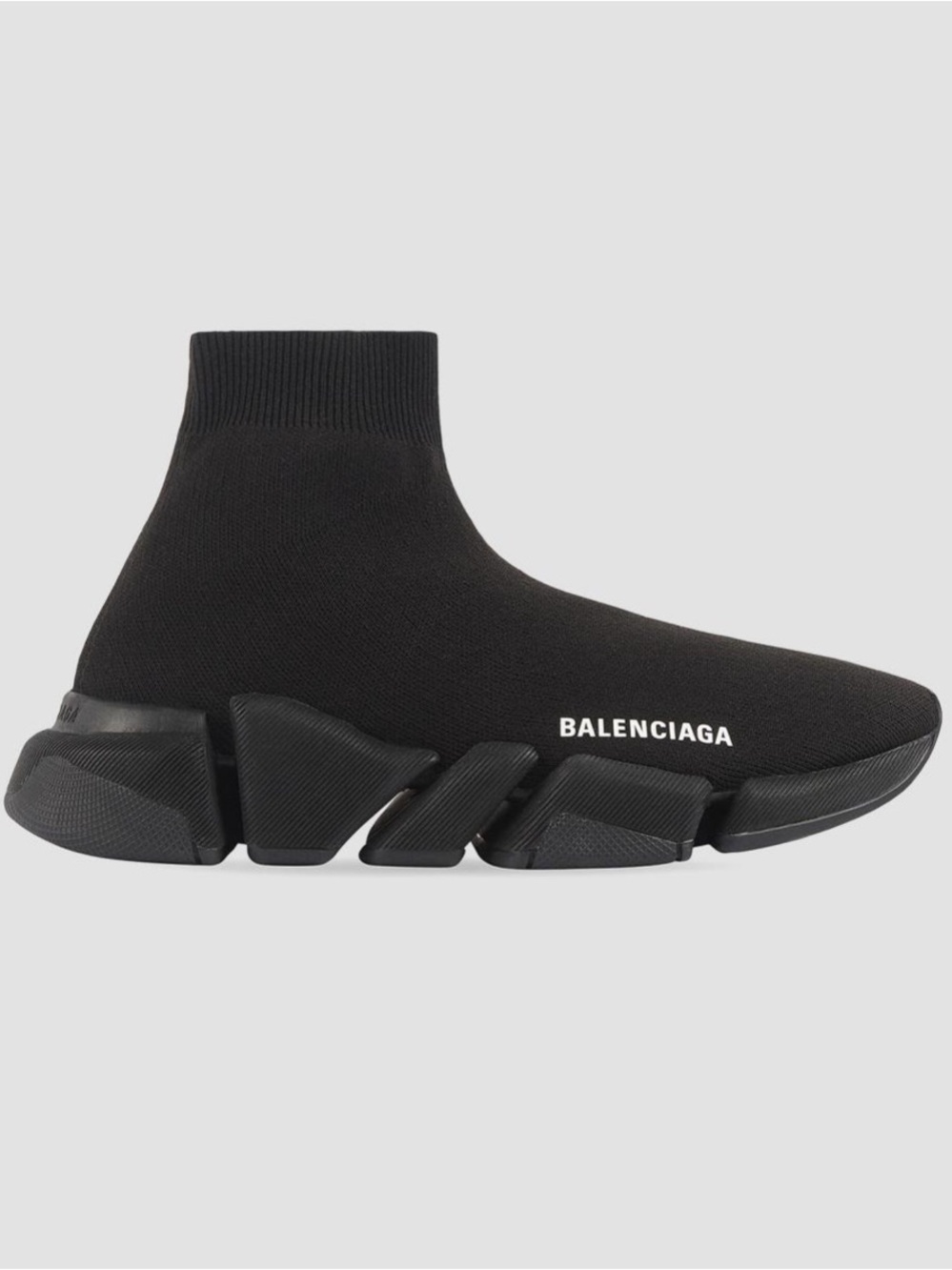 Balenciaga Black Speed 2.0 Sock Sneakers